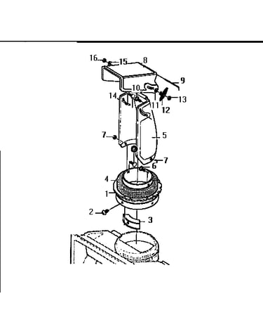 Discharge chute