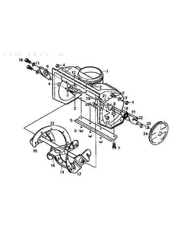 Auger housing