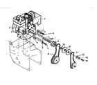 Craftsman 536886121 engine components diagram