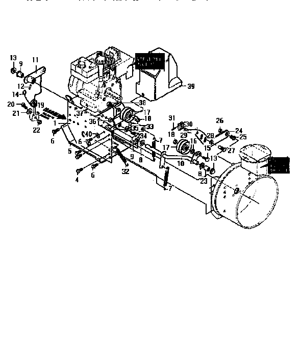 Frame components