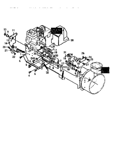 Frame components
