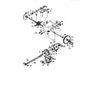 Craftsman 536886121 drive components diagram