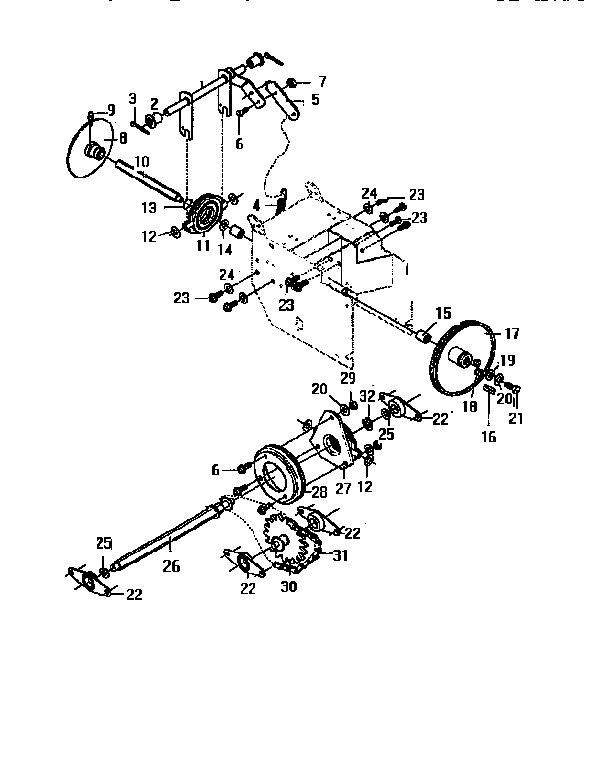 Drive components