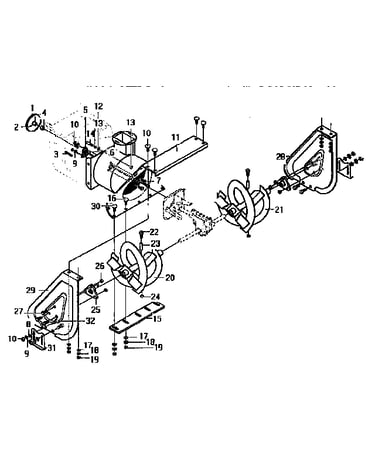 Auger housing