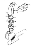 Discharge chute