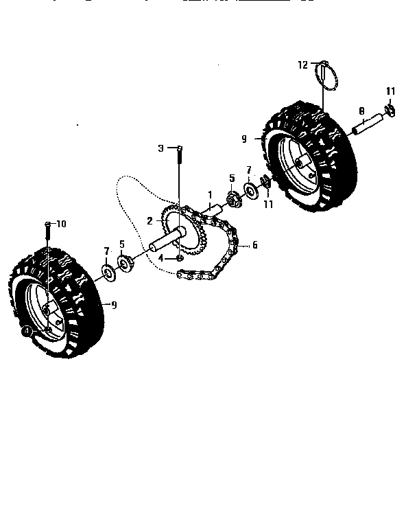 Wheel assembly