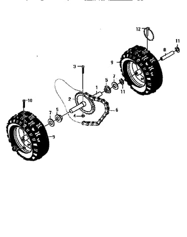 Wheel assembly