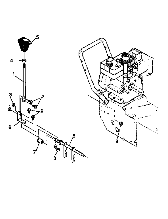 Shift yoke