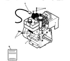 Craftsman 536885472 electric start diagram