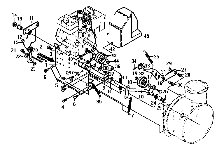 Frame components