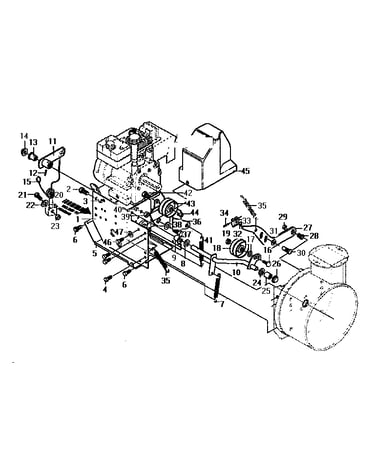 Frame components