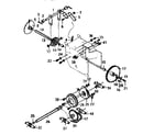 Craftsman 536885472 drive assembly diagram