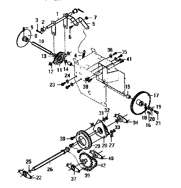 Drive assembly