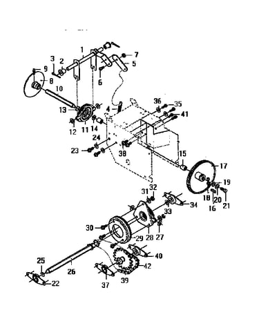 Drive assembly