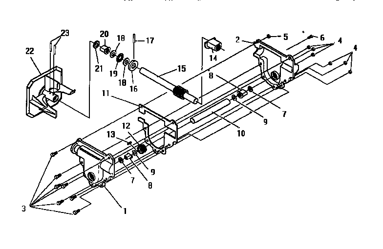 Gear box