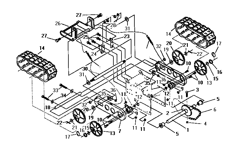 Track assembly