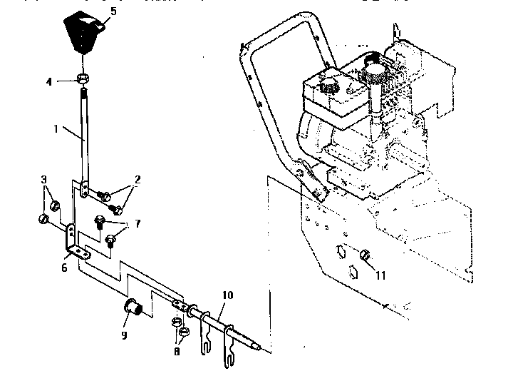 Shift yoke