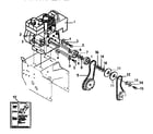 Craftsman 536886281 engine components diagram