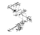 Craftsman 536886281 drive assembly diagram