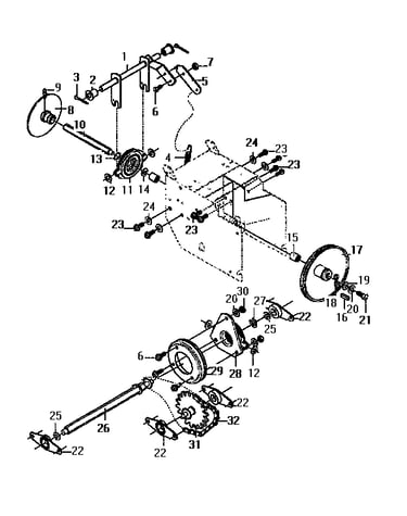 Drive assembly