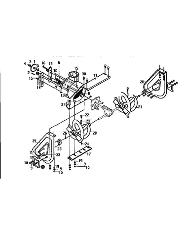 Auger housing