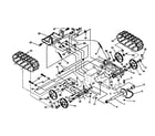 Craftsman 536886281 track assembly diagram