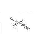 Chute control rod