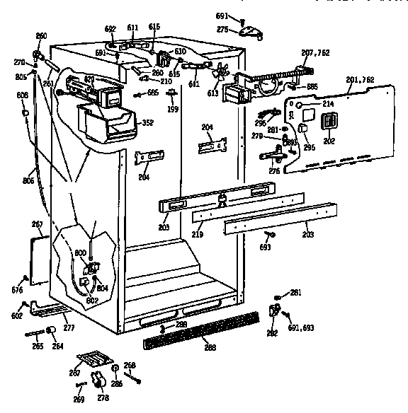 Cabinet assembly