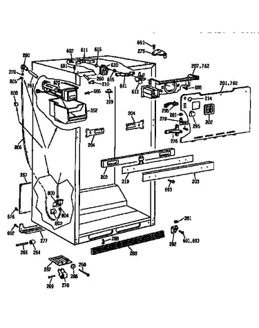 Cabinet assembly
