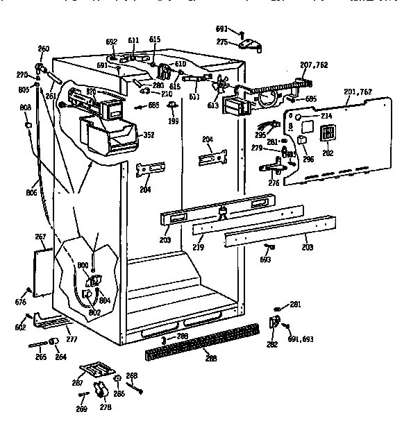 Cabinet assembly
