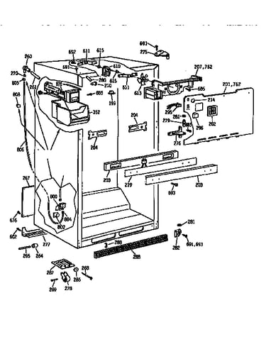 Cabinet assembly