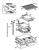 Shelf components