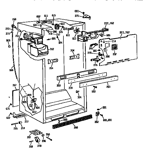 Cabinet assembly