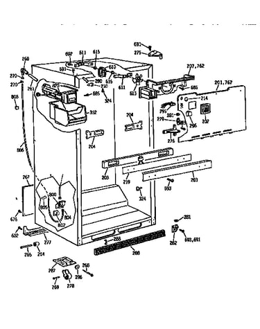 Cabinet assembly