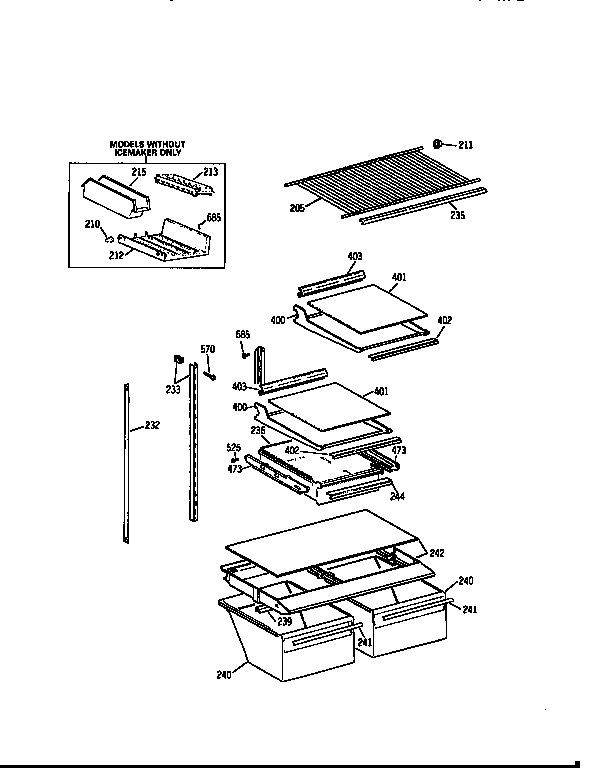 Shelf assembly
