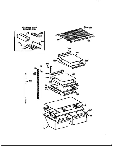 Shelf assembly