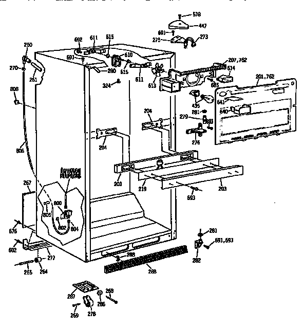 Cabinet assembly