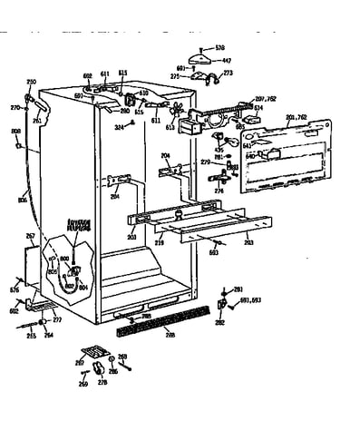 Cabinet assembly