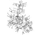 Craftsman 79655 edger and trimmer illustration diagram