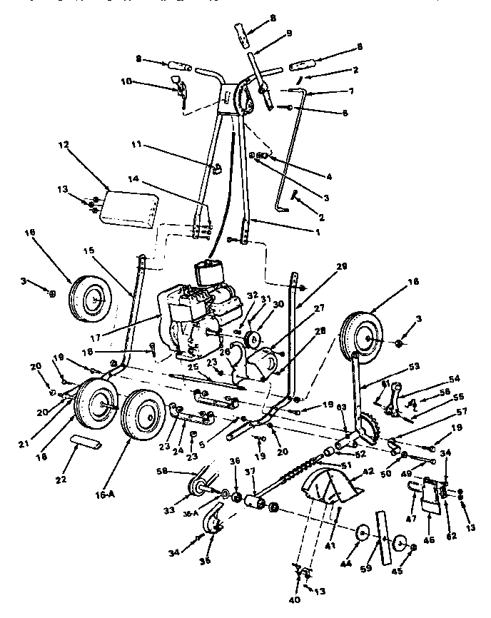 Edger and trimmer illustration