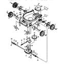 Troybilt 47292 housing assembly diagram