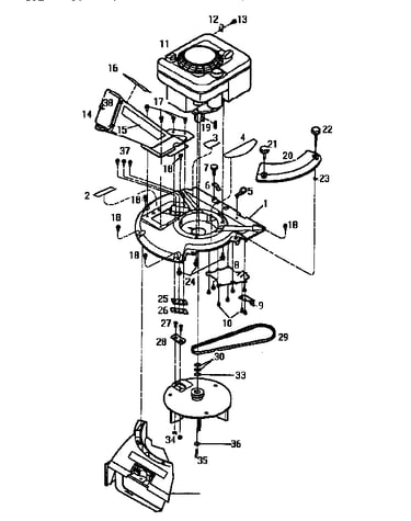 Troy built chipper/vac plus
