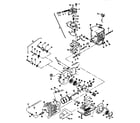 Realcraft EAGER BEAVER 3.7 powerhead oiler assemblies diagram