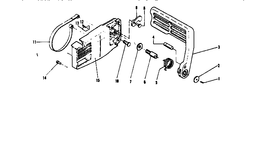 ALTERNATE BRAKE ASM.