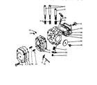 Realcraft PRO MAC 650 carburetor assembly diagram