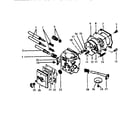 McCulloch PRO MAC 610 check valve diagram