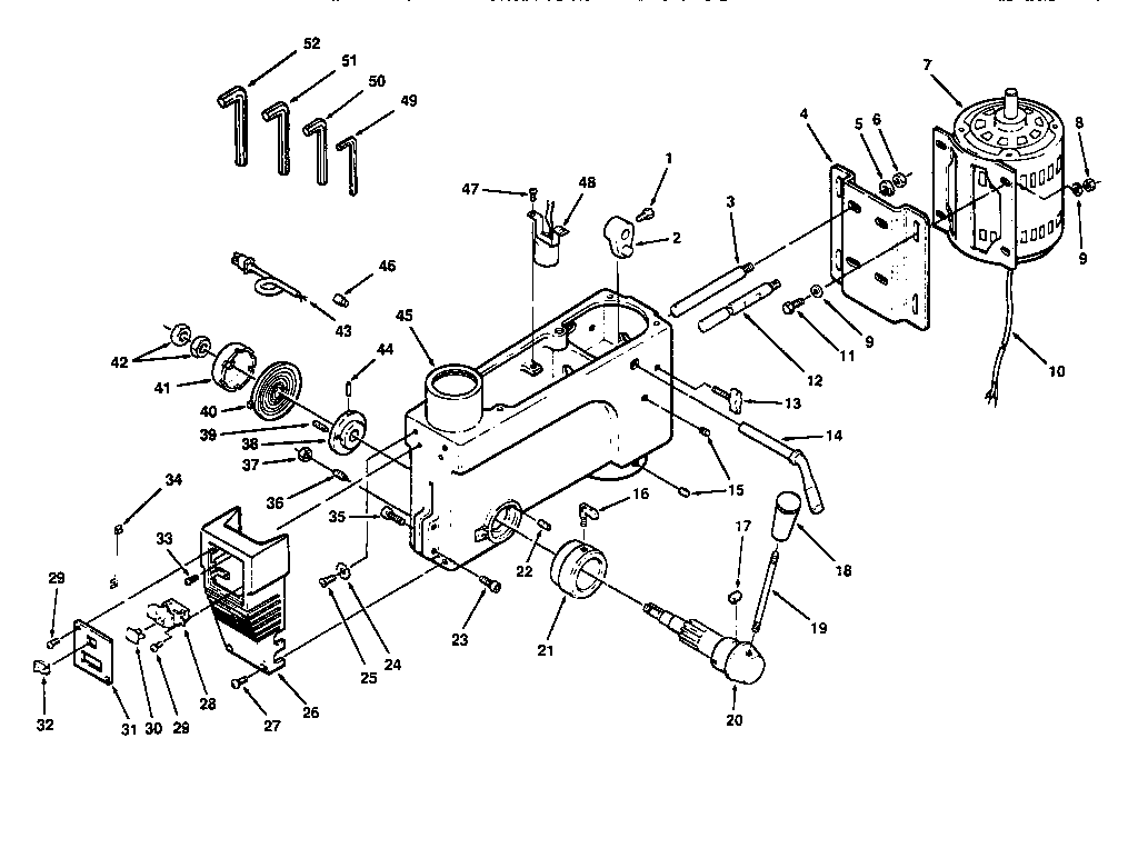 Head assembly