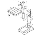 Craftsman 113213212 table assembly diagram