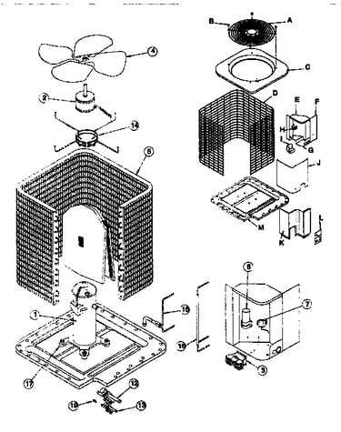Compressor/condenser