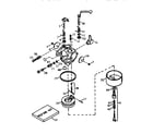 Tecumseh HS50-67344H carburetor diagram